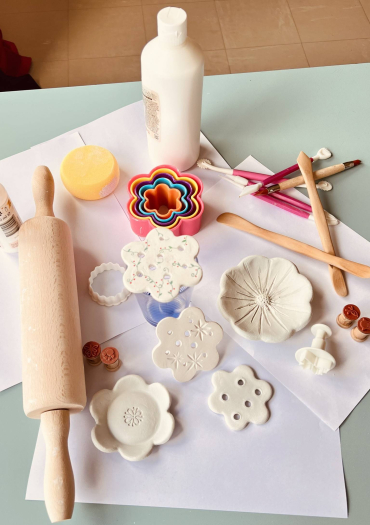 Atelier modelage