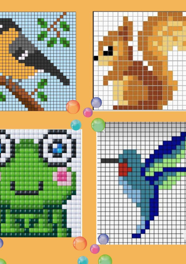 Pixel art