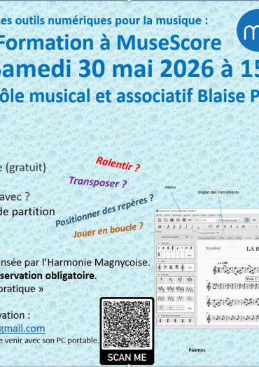 Affiche Formation MuseScore