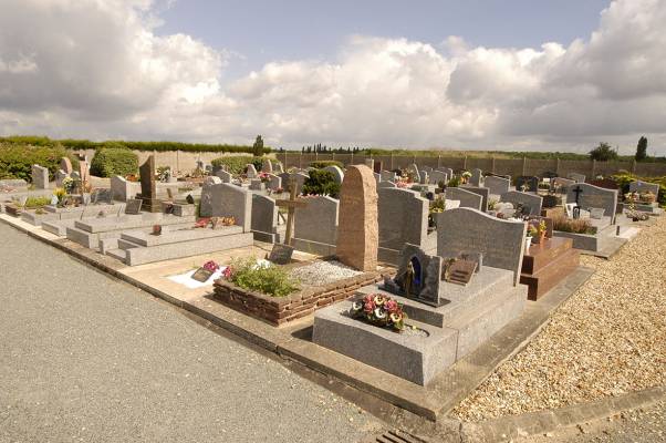 Cimetière de l’Orme au Bergé