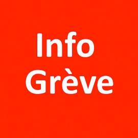 Attention mouvement de grève ce jeudi 22 mars