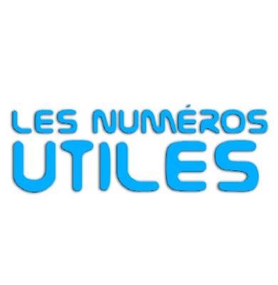Les numéros utiles