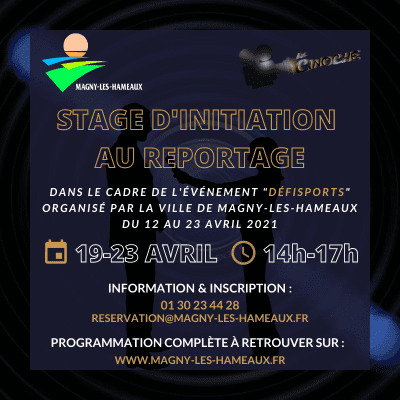 Stage reportage