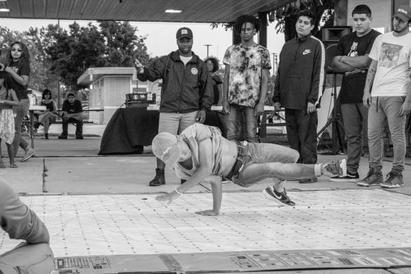stage street dance