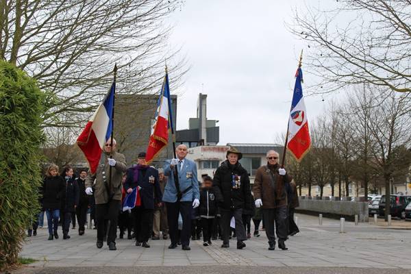 Commémoration 19 mars 1962