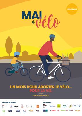 mai à vélo