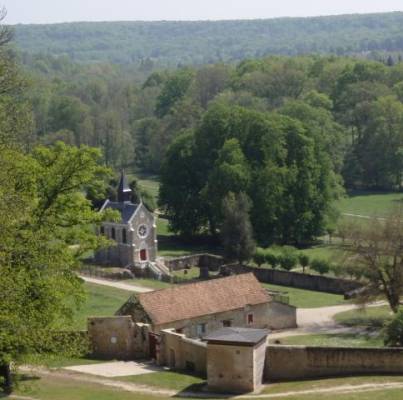 Port Royal et ses jardins