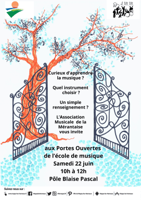 Portes ouvertes de l'école de musique (Association Musicale de la Mérantaise)