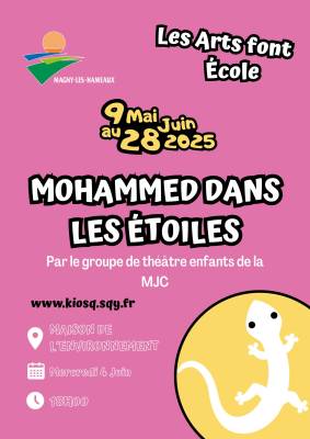 Affiche Mohammed dans les étoiles AFE 25