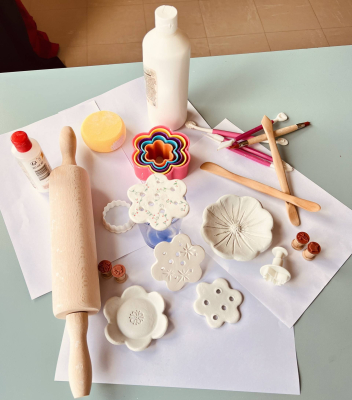 Atelier modelage