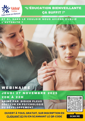 Education bienveillante, ca suffit