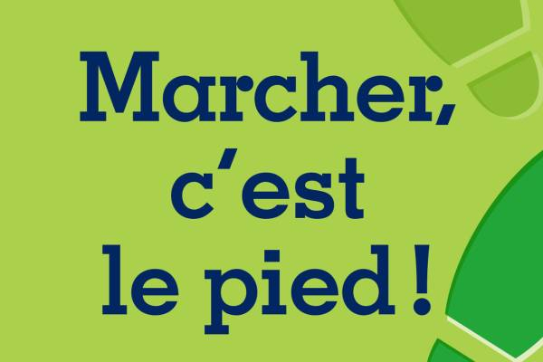 Marcher c'est le pied PRIF
