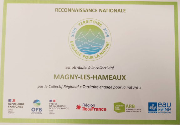 Diplôme du Label Territoire engagé