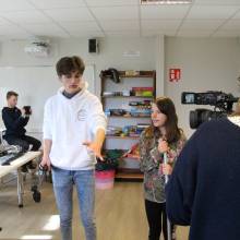 Dernier jour de l'atelier court-métrage à Cap Ados