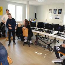 Dernier jour de l'atelier court-métrage à Cap Ados