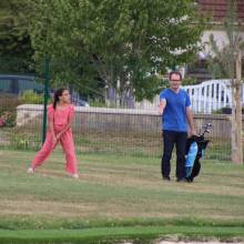 Initiation au golf