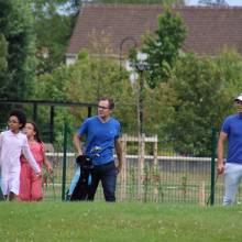Initiation au golf