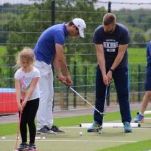 Initiation au golf