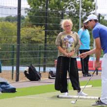 Initiation au golf