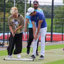 Initiation au golf