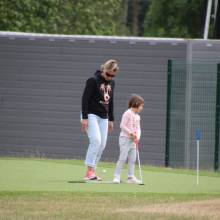 Initiation au golf