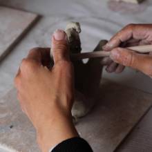 Atelier poterie "empreinte d'argile"