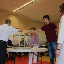 Conseil municipal d'installation