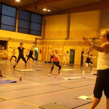 Reprise du sport