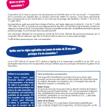 S'engager dans la vie associative avant 18 ans c'est possible ! 