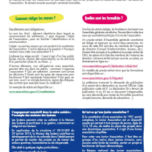 S'engager dans la vie associative avant 18 ans c'est possible ! 