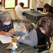 Atelier d'arts plastiques"Handivalide"
