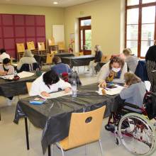 Atelier d'arts plastiques"Handivalide"