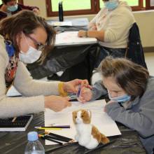 Atelier d'arts plastiques"Handivalide"