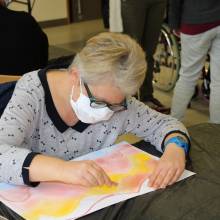 Atelier d'arts plastiques"Handivalide"
