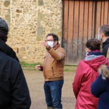 Visite de la Ferme de Buloyer