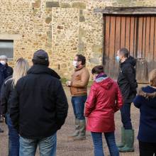 Visite de la Ferme de Buloyer