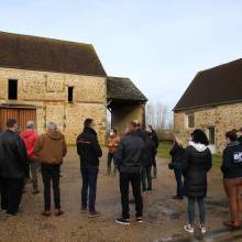Visite de la Ferme de Buloyer