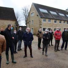 Visite de la Ferme de Buloyer