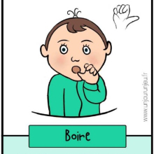Petit mot pour le repas : Boire