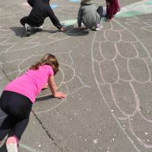 Atelier mandala au Quartier du Buisson