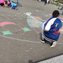 Atelier mandala au Quartier du Buisson