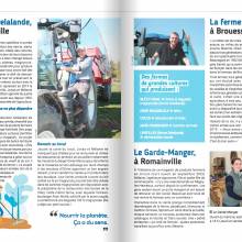 Les fermes de grandes cultures - Article du Magny Mag' de mai 2021