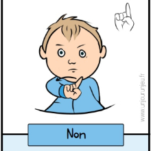 Petit mot du quotidien : Non