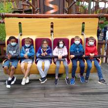 Accueil de loisirs Saint-Exupéry au parc Astérix 