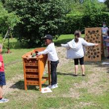 Conte musical, jeux sensoriels et ateliers artistiques Maison des Bonheur