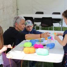 Conte musical, jeux sensoriels et ateliers artistiques Maison des Bonheur
