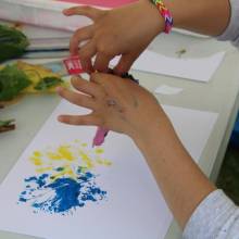 Conte musical, jeux sensoriels et ateliers artistiques Maison des Bonheur