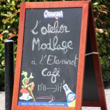Atelier modelage