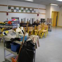 Les vacances estivales à peine débutées, les services de la ville œuvrent dans les écoles