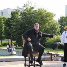 Evadez-vous avec une séance de théâtre en plein air : "Les Fantômes médecins"